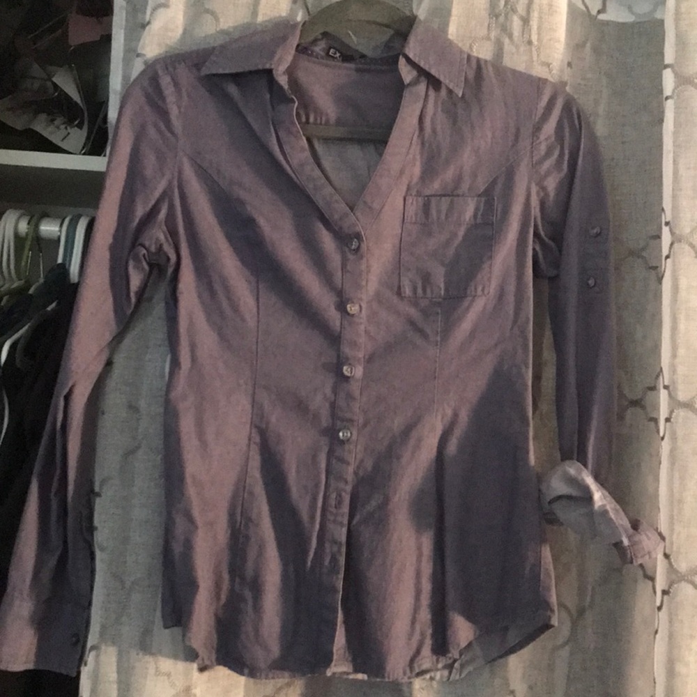 Express button down